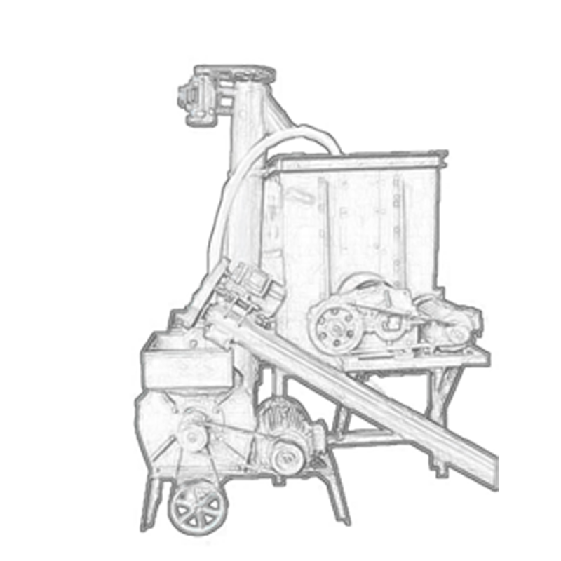 卧式饲料粉碎搅拌机